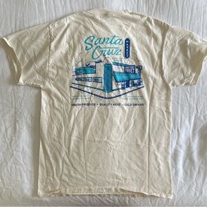 Santa Cruz Market T Shirt Sz S